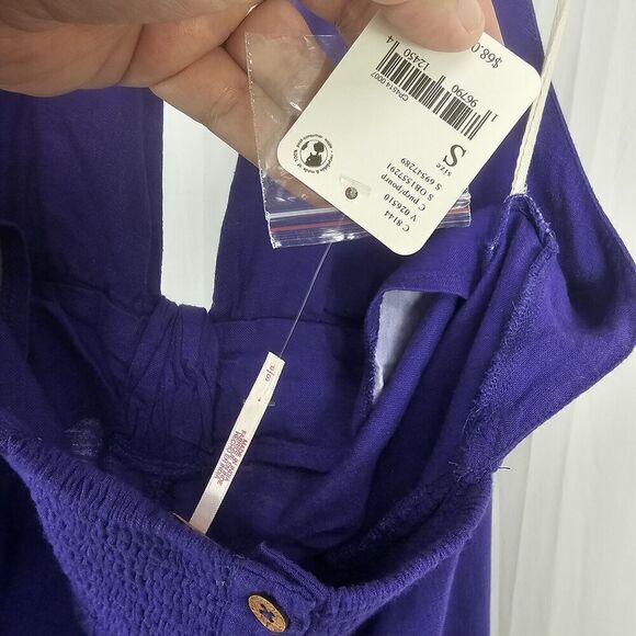 Free people In Her Element Mini Purple Small NWT Dress - Picture 8 of 8